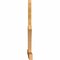 Ekena Millwork Redmond Rough Sawn Timber Gable Bracket, Western Red Cedar, 108"W x 72"H x 4"D x 6"F, 16/12 Pitch GBW108X72X0406RED00RWR - alternate 5